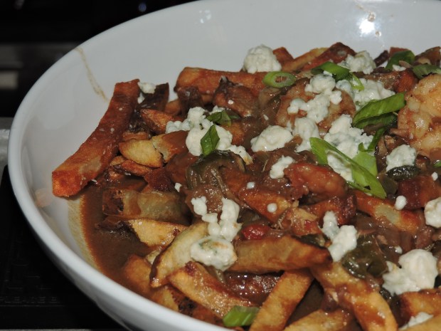 Gumbo gravy fries. So much awesomeness in one bowl.