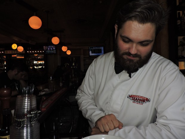 Thomas Houston. Manager/Bartender extraordinaire.