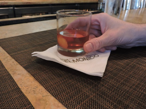 Best Sazerac in recent memory.